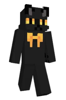 MORTAKER Minecraft avatar full body