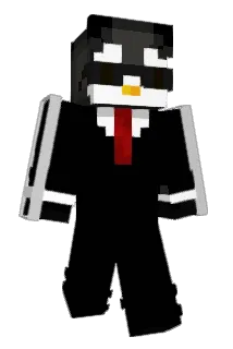 MORTALG23 Minecraft avatar full body