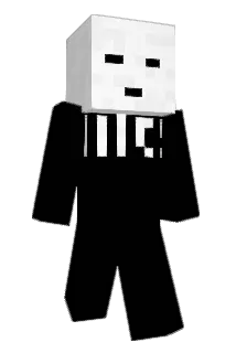 MORUYOMO Minecraft avatar full body