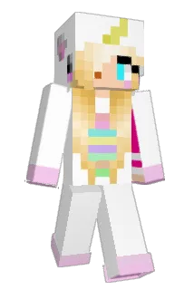 MORicho Minecraft avatar full body
