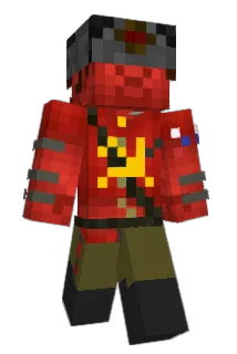 MOSHIK_SALMON Minecraft avatar full body