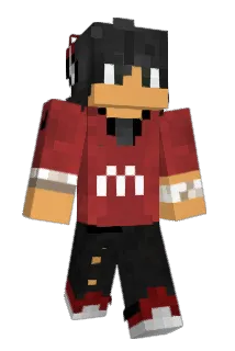MOSOGAMER Minecraft avatar full body