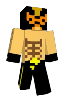 MOSUE007 Minecraft avatar full body