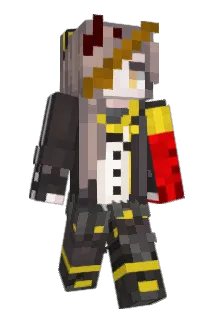 MOSU_TW Minecraft avatar full body