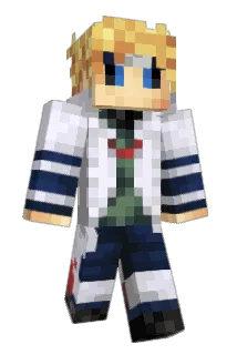 MOSray Minecraft avatar full body
