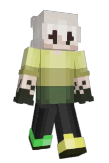 MOTH_FACTS Minecraft avatar full body