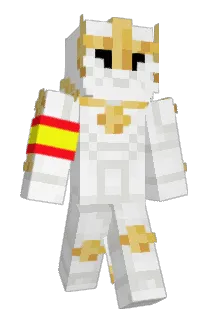 MOTOS0054 Minecraft avatar full body