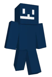 MOTTO051211 Minecraft avatar full body