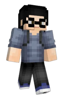 MOVSenpai Minecraft avatar full body