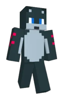 MOYILL Minecraft avatar full body