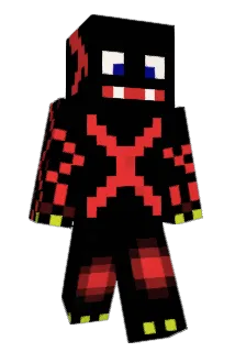 MOZ04 Minecraft avatar full body