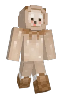 MO_ORE Minecraft avatar full body
