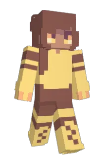 MOnChIlD Minecraft avatar full body