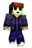 MP128 Minecraft avatar full body