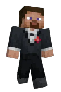 MP1Player Minecraft avatar full body