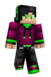 MP3Pavicic Minecraft avatar full body