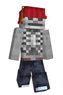 MP3Z Minecraft avatar full body