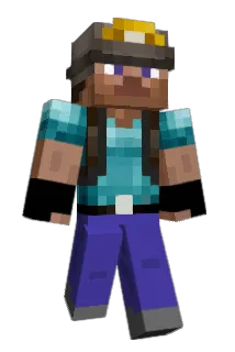 MP4t Minecraft avatar full body