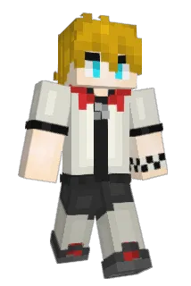 MP54AC Minecraft avatar full body