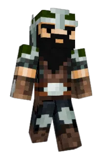 MP99900 Minecraft avatar full body