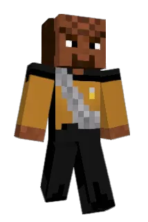 MPBroseph Minecraft avatar full body