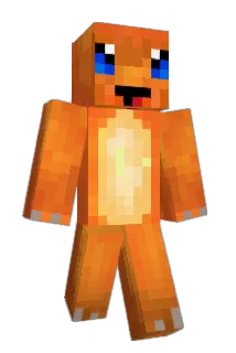 MPC09HEN Minecraft avatar full body