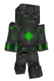 MPCT Minecraft avatar full body