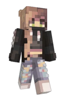 MPGAMER1 Minecraft avatar full body