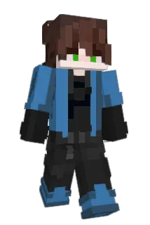 MPJB Minecraft avatar full body