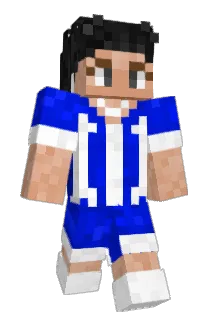 MPLFNB Minecraft avatar full body