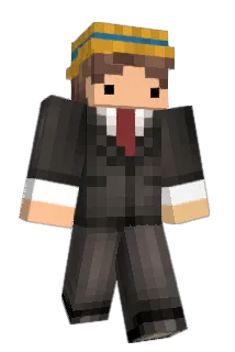 MPM199 Minecraft avatar full body