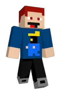 MPM666 Minecraft avatar full body