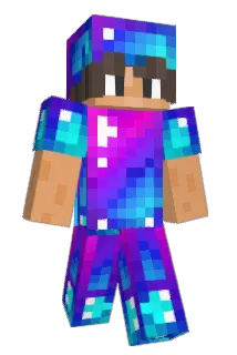 MPM9000 Minecraft avatar full body