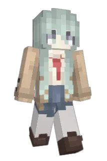 MPMYHT1145 Minecraft avatar full body
