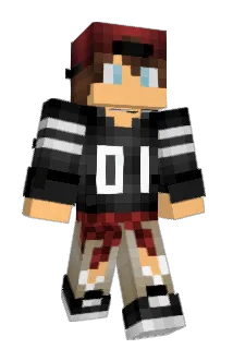MPPJ Minecraft avatar full body