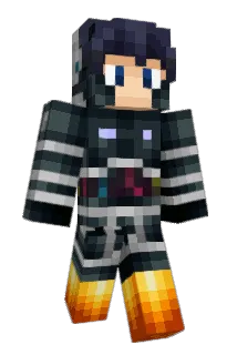 MPS_Bot Minecraft avatar full body