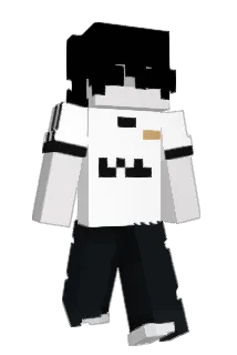 MPXQ Minecraft avatar full body