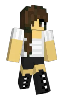 MPceroAFK Minecraft avatar full body