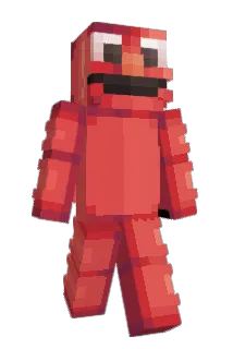 MPday Minecraft avatar full body