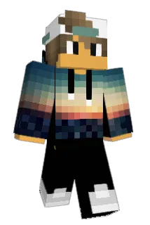 MPi1000 Minecraft avatar full body