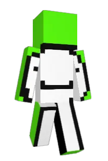 MPink Minecraft avatar full body