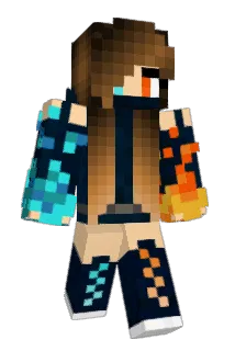 MPkey Minecraft avatar full body