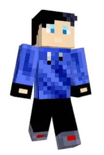 MProxy06 Minecraft avatar full body