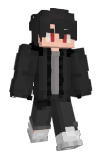 MQ8 Minecraft avatar full body