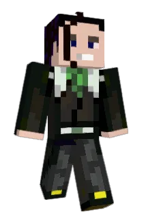 MQ93 Minecraft avatar full body