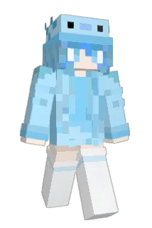MQHIOOI Minecraft avatar full body