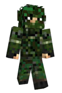 MQP Minecraft avatar full body
