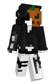 MQP_971 Minecraft avatar full body