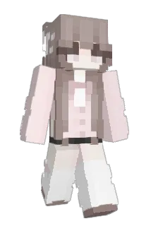 MQWEDSA Minecraft avatar full body