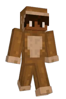 MR2Monkey Minecraft avatar full body